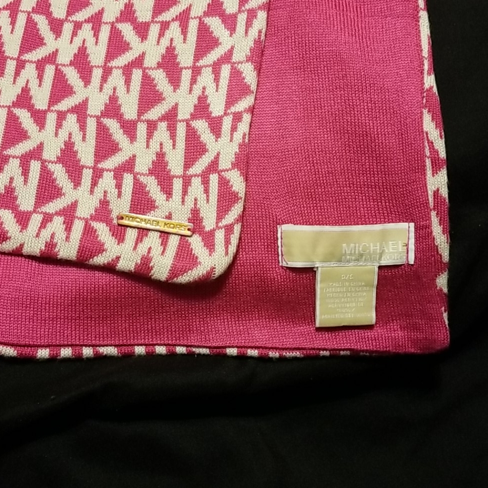 💜NWOT Michael Kors Scarf - Picture 3 of 3